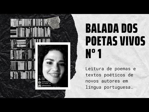 BALADA DOS POETAS VIVOS - N° 1
