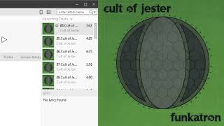 Cult of Jester - Funkatron (Remastered) (1998 org, 2017) [West Lafayette, IN] industrial, rock, bb