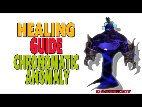 HEALING GUIDE: CHRONOMATIC ANOMALY