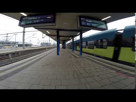 RB 61 Abfahrt von Bielefeld über Bad Bentheim direkt ins niederländische Hengelo