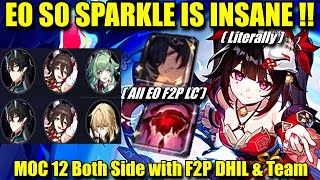 E0 S0 SPARKLE & E0 S0 DAN HENG IL !! Destroy MOC 12 Both Side | Sparkle is INSANE SUPPORT !!