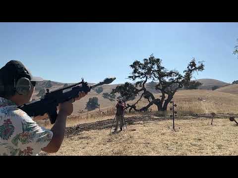 20" Hellion Launches M31 Rifle Grenade