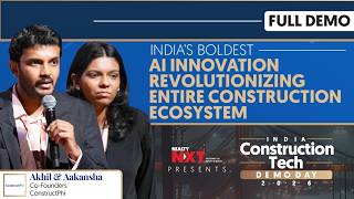 This Startup Is Fixing India’s Construction Inefficiencies With AI | ICTDD2026 | RealtyNXT