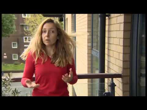 Fire Safety Bill Royal Assent - Cladding Crisis in Kennington - BBC London News - 29/4/21