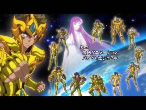 Saint Seiya: Soul Of Gold - Opening 720p-HD