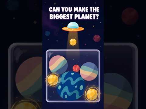 Planet Drop: Merge Puzzle video thumbnail