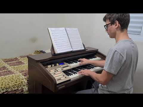 Hinário 5 - Culto - Hino 352 - Sinto viva esperança em mim - Órgão Tokai MD-10 EVO