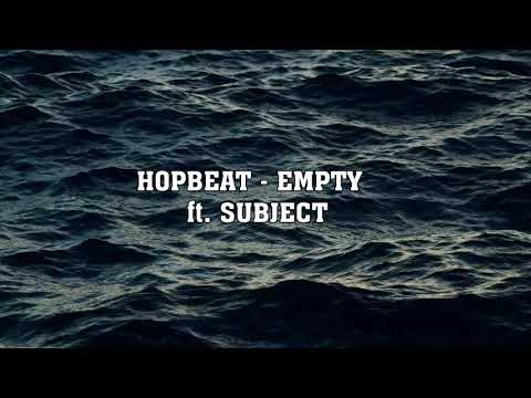 HOPBEAT - Empty ft. YoungSub (lyrics video)