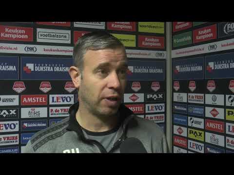 Voorbeschouwing SC Cambuur - FC Eindhoven: René Hake