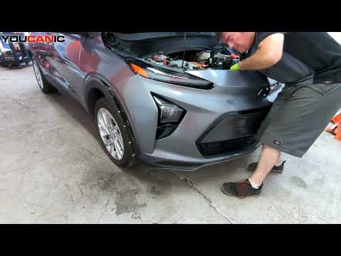 2017-2023 Chevrolet Bolt EUV: How to Install the Front Bumper | Step-by-Step Guide