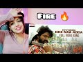 Eyy Bidda Idhi Naa Adda Full Video Song |Pushpa Songs Telugu|Allu Arjun | Reaction | Nakhrewali Mona