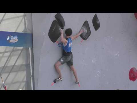 ADAM ONDRA Boulder 2 Final IFSC Climbing World Cup Munich 2019 - Bouldering