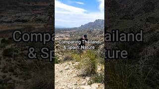 Comparing Thailand & Spain: Which one for winter? #winter2026 #nature #tropical #mediterranean