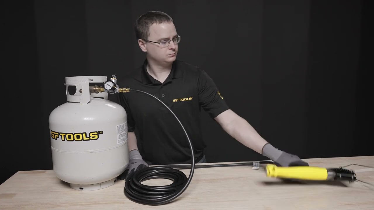 SF Tools Shrinkfast 60 Heat Tool Setup Instructions