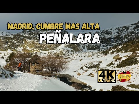 Exploring the High Peaks of Madrid: Peñalara, Covered by a Blanket of Snow