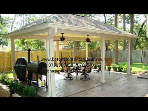 Beton Amprentat Zlagna - Sibiu Tel.0761350488 -0766543767