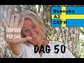 Learn Swedish - Day 50 - Five words a day - A2 CEFR
