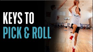 How Basketball Players Can Become ELITE in the Pick & Roll