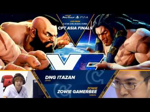 SFV: Itabashi Zangief vs Gamerbee CPT Asia Finals Top 16 - Capcom ProTour 2016