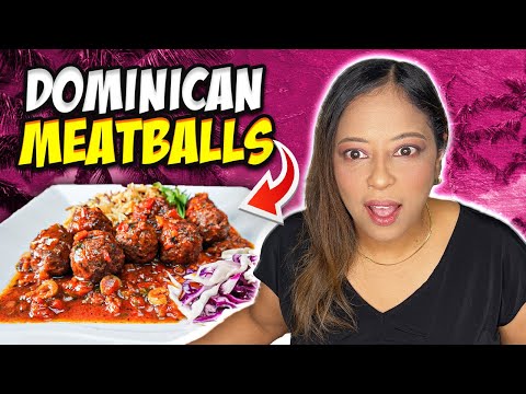 Dominican Flavor Bomb Must-Try Meatballs