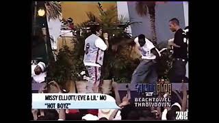 Missy Elliott - Hot Boyz (Remix) (Live At Spring Bling 2001)-feat Lil Mo &amp; Eve (VIDEO)