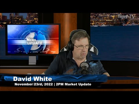 November 23rd 2PM ET Market Update on TFNN - 2022