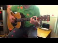 Love Is all Around. Fingerstyle Guitar Cover. 