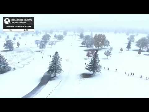 Women's Division III 5K - NJCAA National Cross Country Championships 2025 [Full Race Replay]