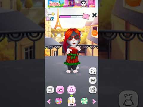 My Talking Angela New Video Best Funny Android GamePlay #3882