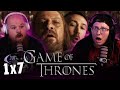 Of Course He Did! | GAME OF THRONES [1x7] (REACTION)