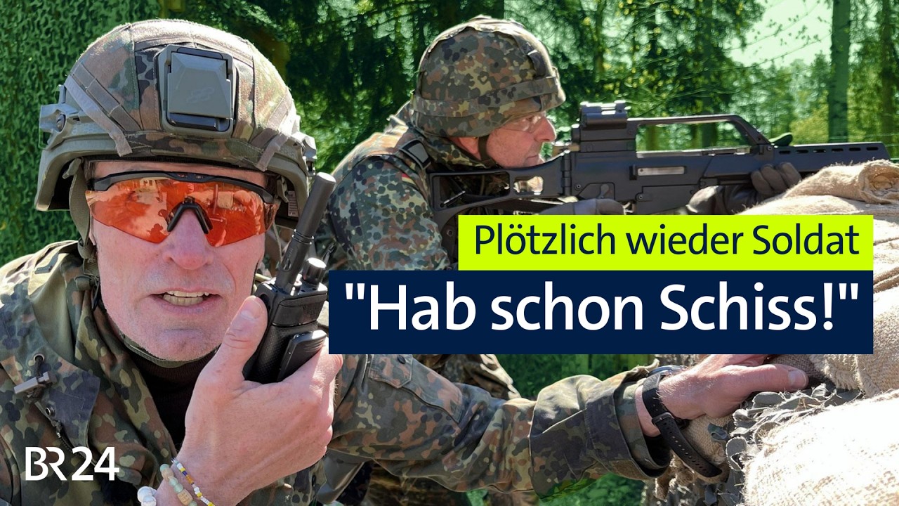 Reservisten am Limit: 24 Stunden Dauerübung für den Heimatschutz | Die Story | Kontrovers | BR24