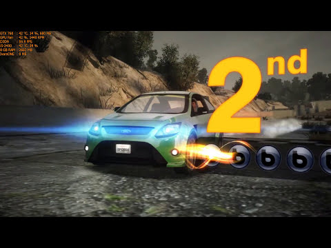 Blur Walkthrough Part 1 - "Barcelona Oval - Race" [1080p60]