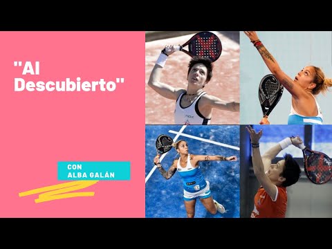 "AL DESCUBIERTO" con Alba Galán
