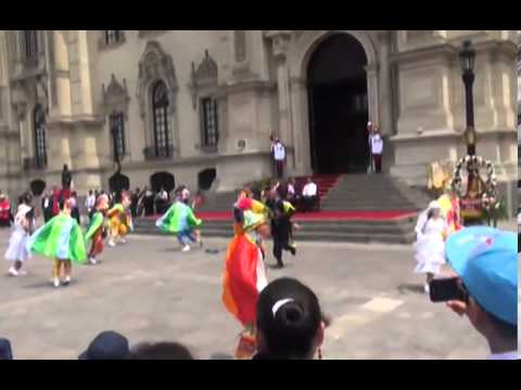 Danzas andahuaylinas por Navidad