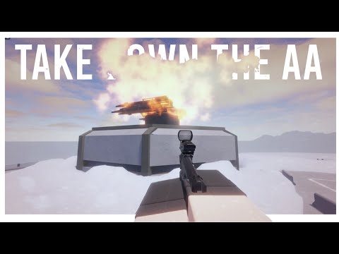 How to destroy AA in blackhawk rescue mission 5