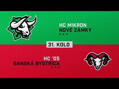 31.kolo HC Mikron Nové Zámky - HC 05 Banská Bystrica HIGHLIGHTS