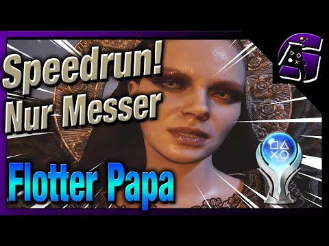 Flotter Papa | Resident Evil 8 Speedrun (NUR Nahkampf) | Speedrun Guide