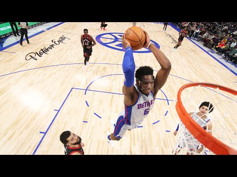 Game Highlights | Detroit Pistons vs. Toronto Raptors