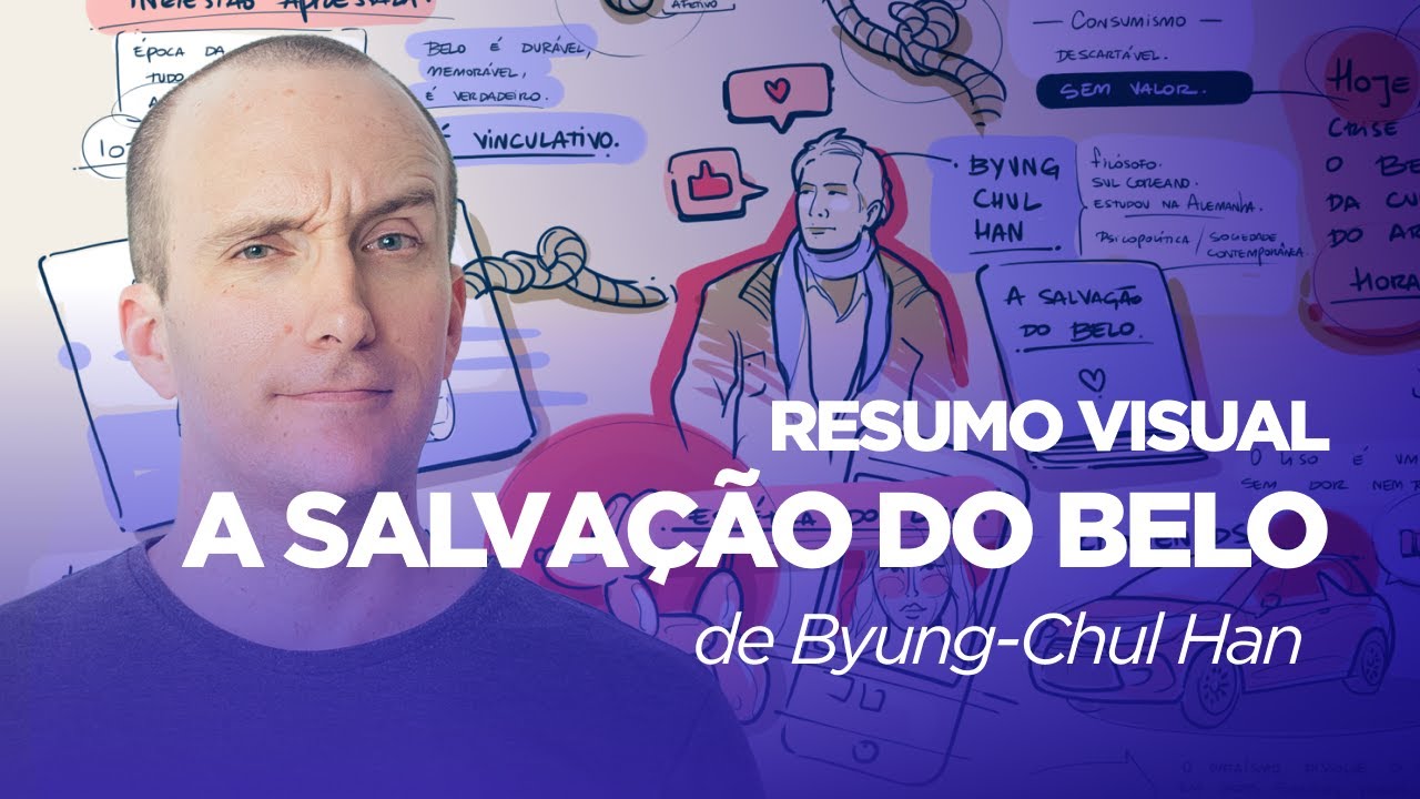 A SALVAÇÃO DO BELO - RESUMO VISUAL DO LIVRO