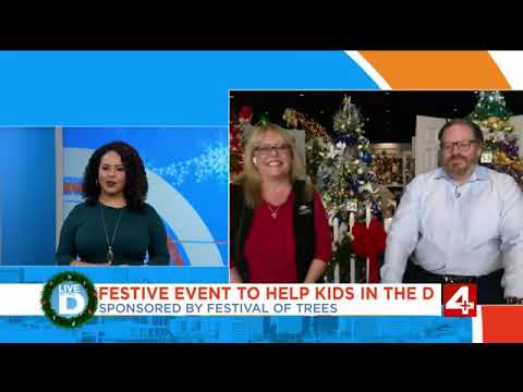 2022 Festival of Trees on Live in the D