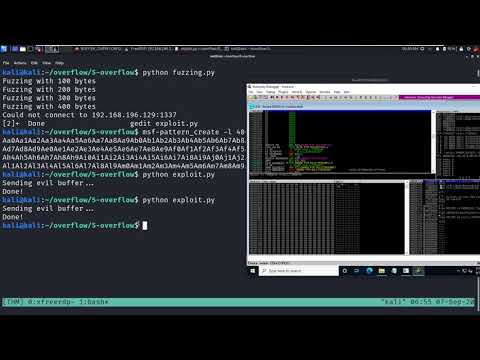 Buffer Overflow Prep - (Overflow 5)