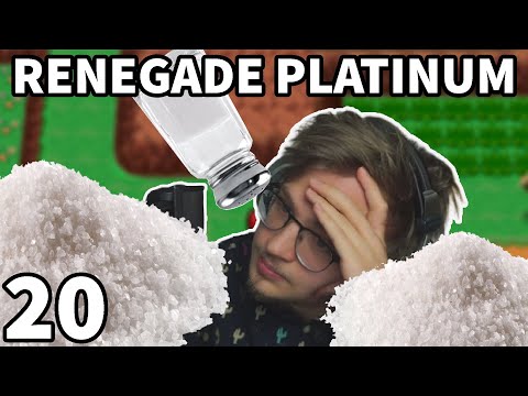 One of my unluckiest fights EVER? - Renegade Platinum HC Nuzlocke Pt. 20