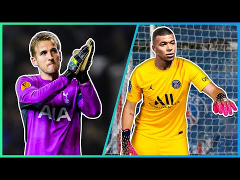 9 Times an Outfield Player Was Forced to Play Goalkeeper