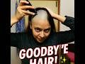 Shave Donate Complete Hair Transformation Girls Hair Donation Actress Haircut Headshave
