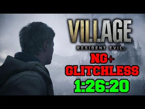 Resident Evil Village NG+ Glitchless Speedrun 1:26:20 (World Record)