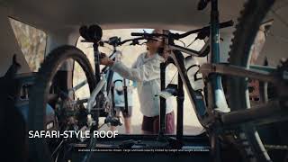 Ford The 2025 Ford Bronco Sport® SUV vs Nissan Rogue