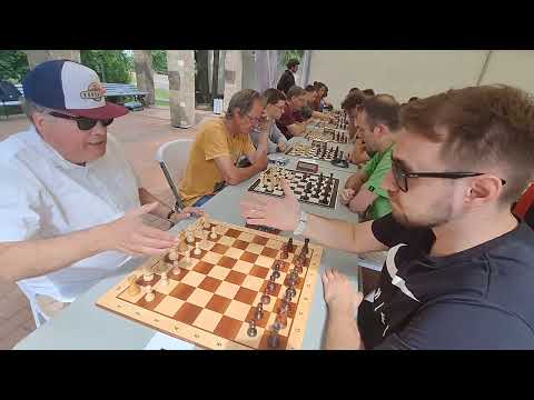 GM Ferdinand Hellers - GM Nikita Meshkovs, Double round, Blitz chess