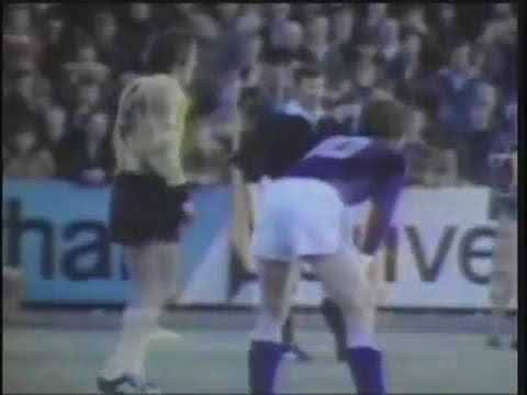 ECC 1978-79. Quarter-finals. Dynamo Dresden - Austria Wien. Highlights.