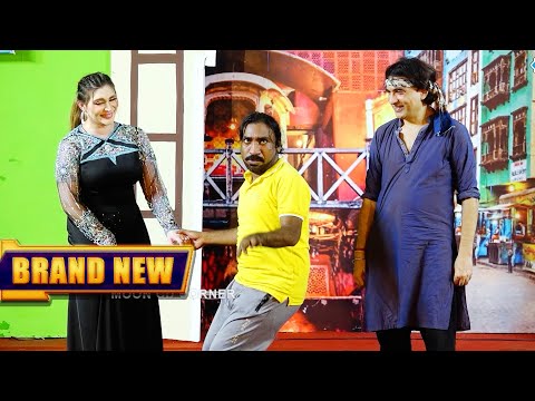 Nadeem Chitta | Khushboo Khan With Rizi Khan | New Stage Drama Pyar Wandi Da | Comedy Clip 2025