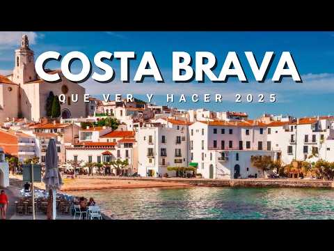 Los Pueblos Más Bonitos de la Costa Brava 🇪🇸 (Guía Imprescindible)